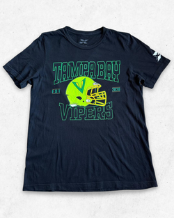 Camiseta NFL Tampa Bay Vipers Negro L