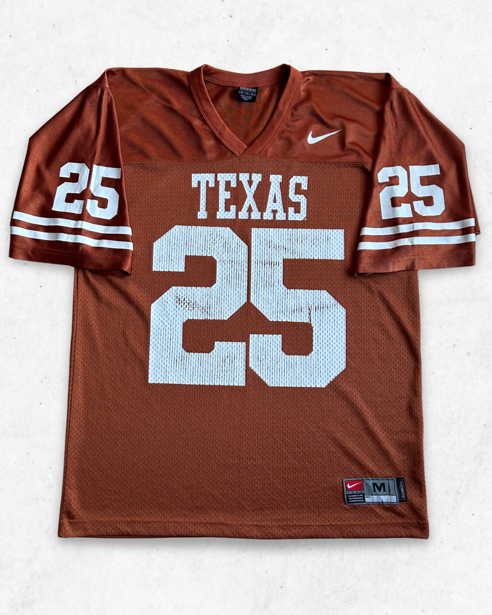 Camiseta NFL Texas Longhorns Naranja M