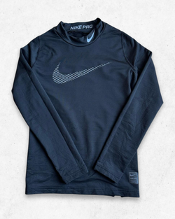 Camiseta Nike Pro Niños Negro L