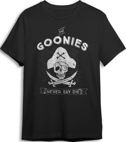 Camiseta Niño Goonies Never Say Die Blk