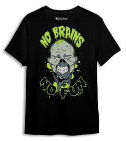 Camiseta No Brains No Fun