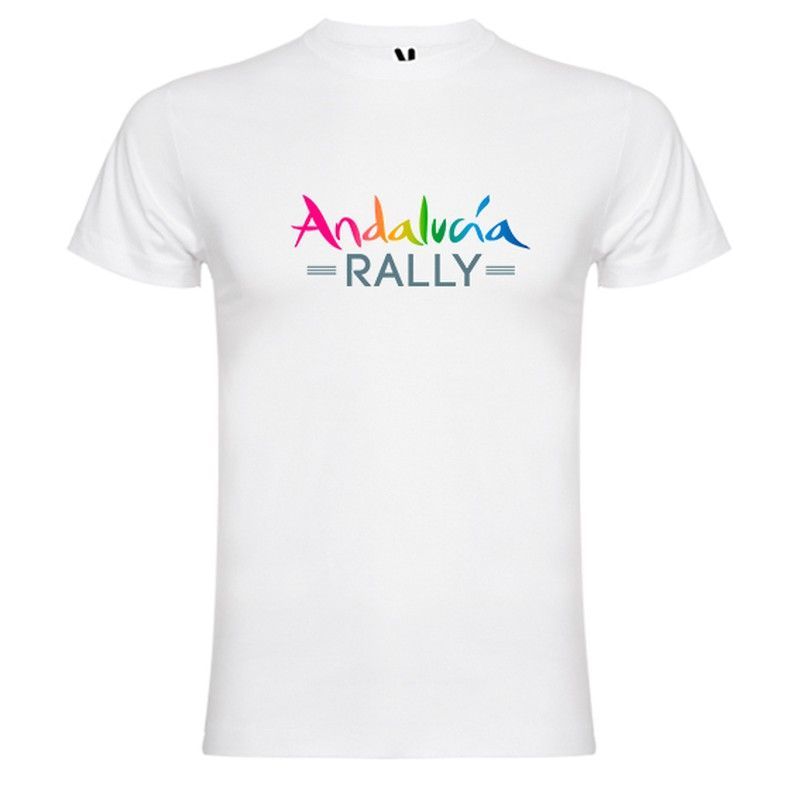 CAMISETA OFICIAL ANDALUCIA RALLY