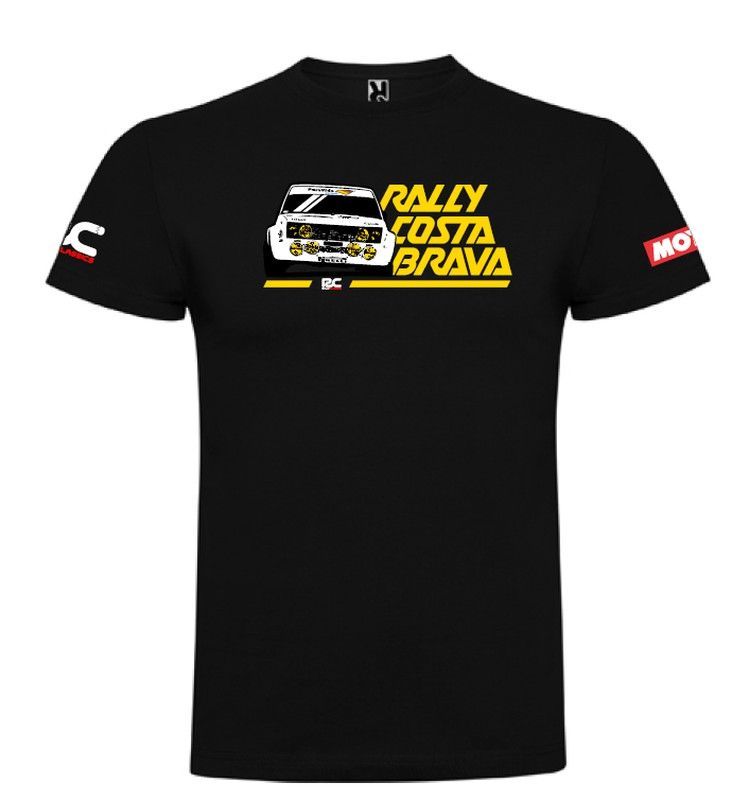 CAMISETA OFICIAL RALLY COSTA BRAVA