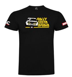 CAMISETA OFICIAL RALLY COSTA BRAVA