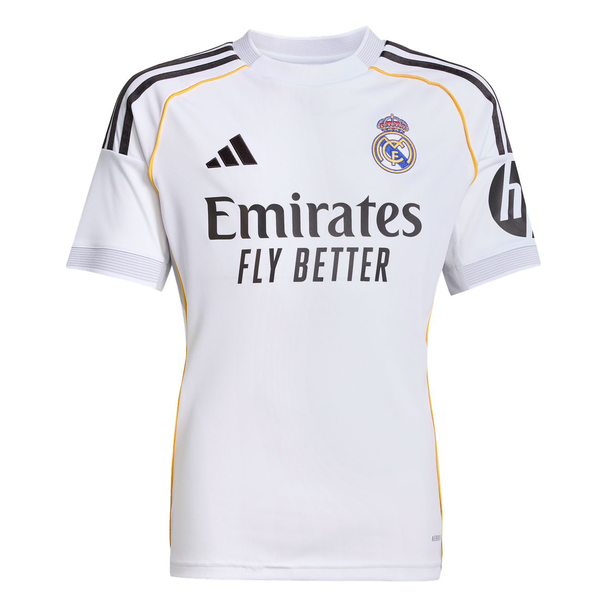 Camiseta Oficial Real Madrid Primera Equipación 25/26 Niñ@