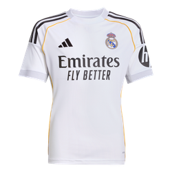 Camiseta Oficial Real Madrid Primera Equipación 25/26 Niñ@
