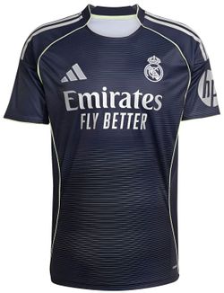 Camiseta Oficial Real Madrid Segunda Equipación 25/26 Adulto