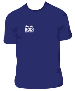 CAMISETA OFICIAL RODIBOOK 2025