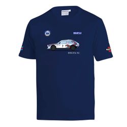 CAMISETA OFICIAL SPARCO MARTINI RACING X LANCIA DELTA S4