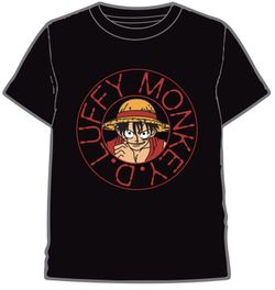 CAMISETA ONE PIECE LUFFY MONKEY