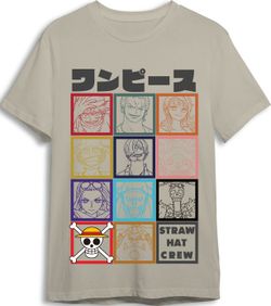 Camiseta One Piece Straw Hat Crew Arena T