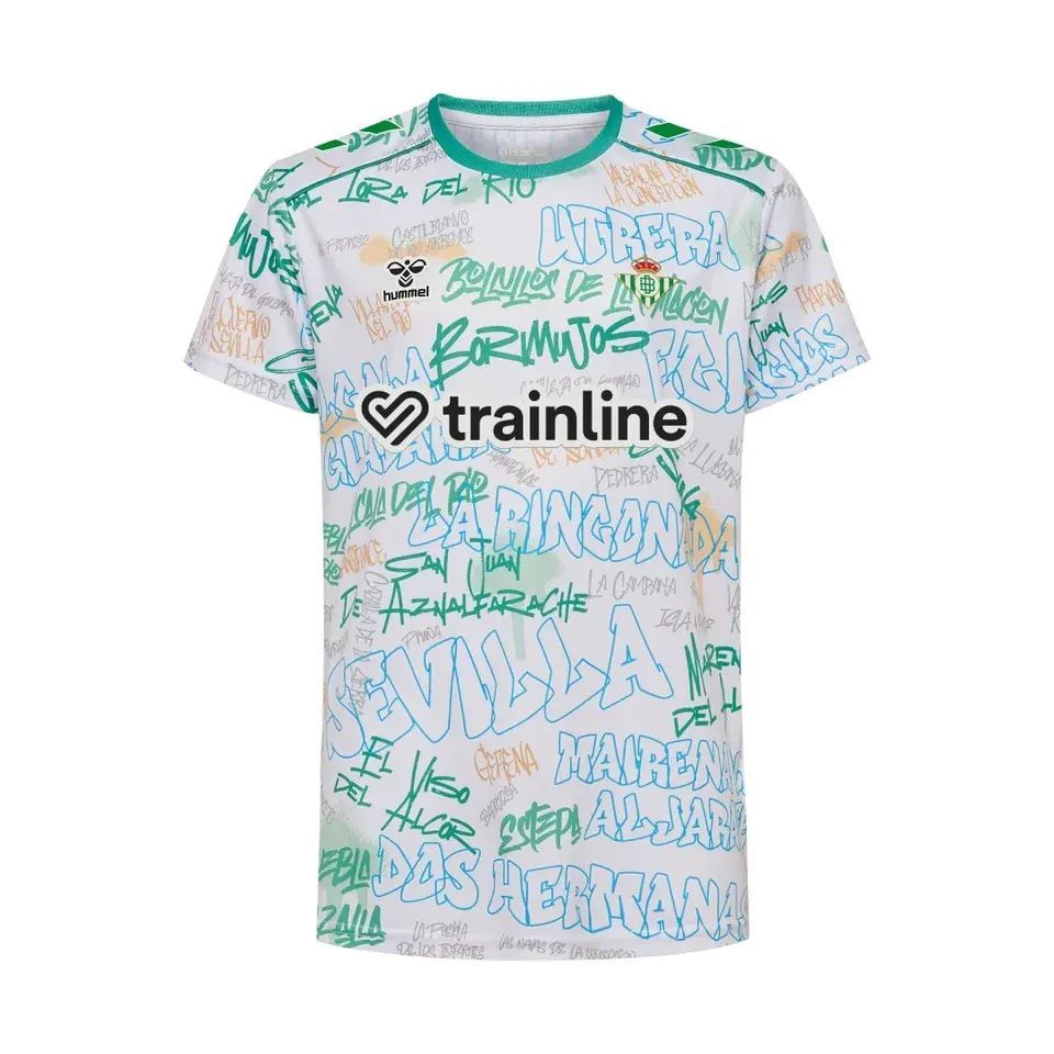 Camiseta Pre-Partido Real Betis 25/26 Júnior