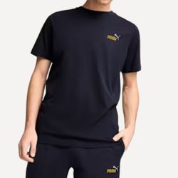 Camiseta Puma Logotipo Essential