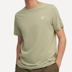 Camiseta Puma Logotipo Essential