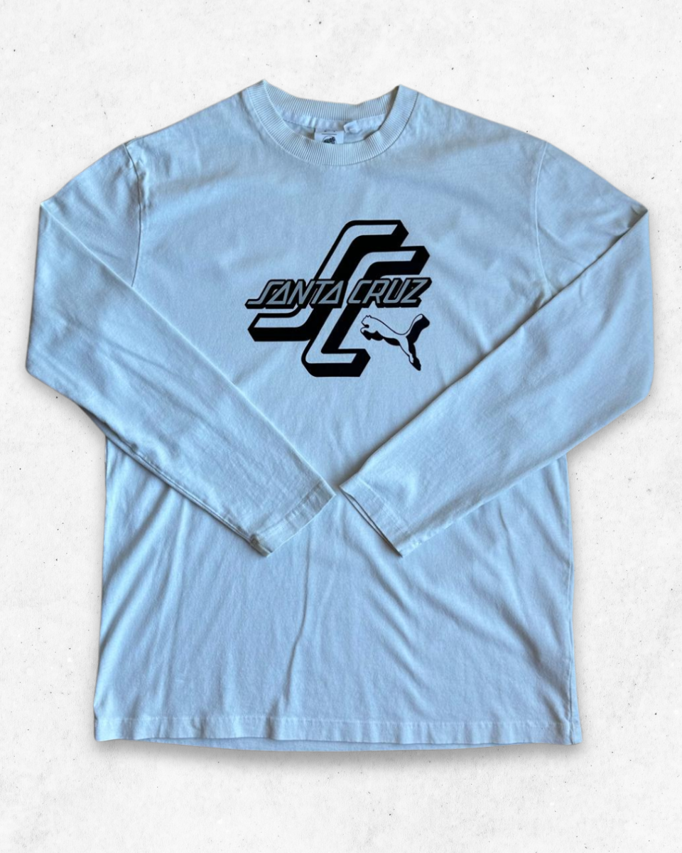 Camiseta Puma Santa Cruz Blanco M