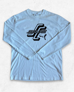 Camiseta Puma Santa Cruz Blanco M