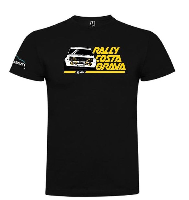 CAMISETA RALLY COSTA BRAVA EDICIÓN 2022