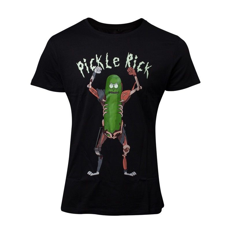 Camiseta Rick and Morty.