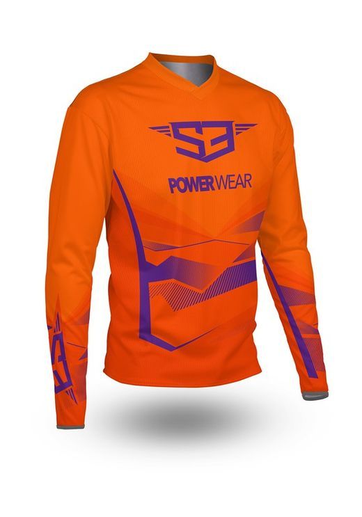 Camiseta S3 Orange Collection