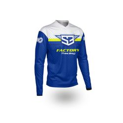 Camiseta S3 Parts Racing Colección Azul IG1-BLU