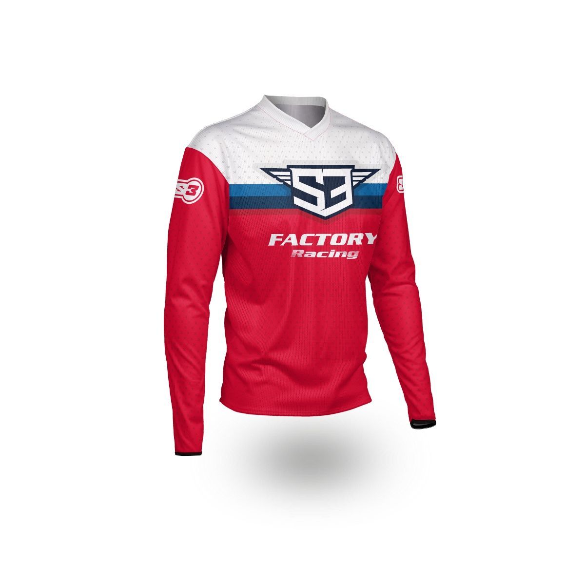Camiseta S3 Parts Racing Colección Rojo IG1-RED