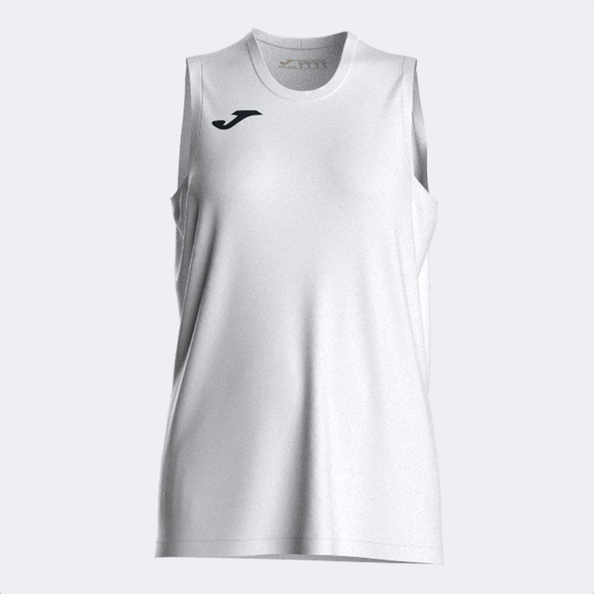 Camiseta Sin Mangas Cancha Blanco