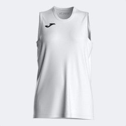 Camiseta Sin Mangas Cancha Blanco
