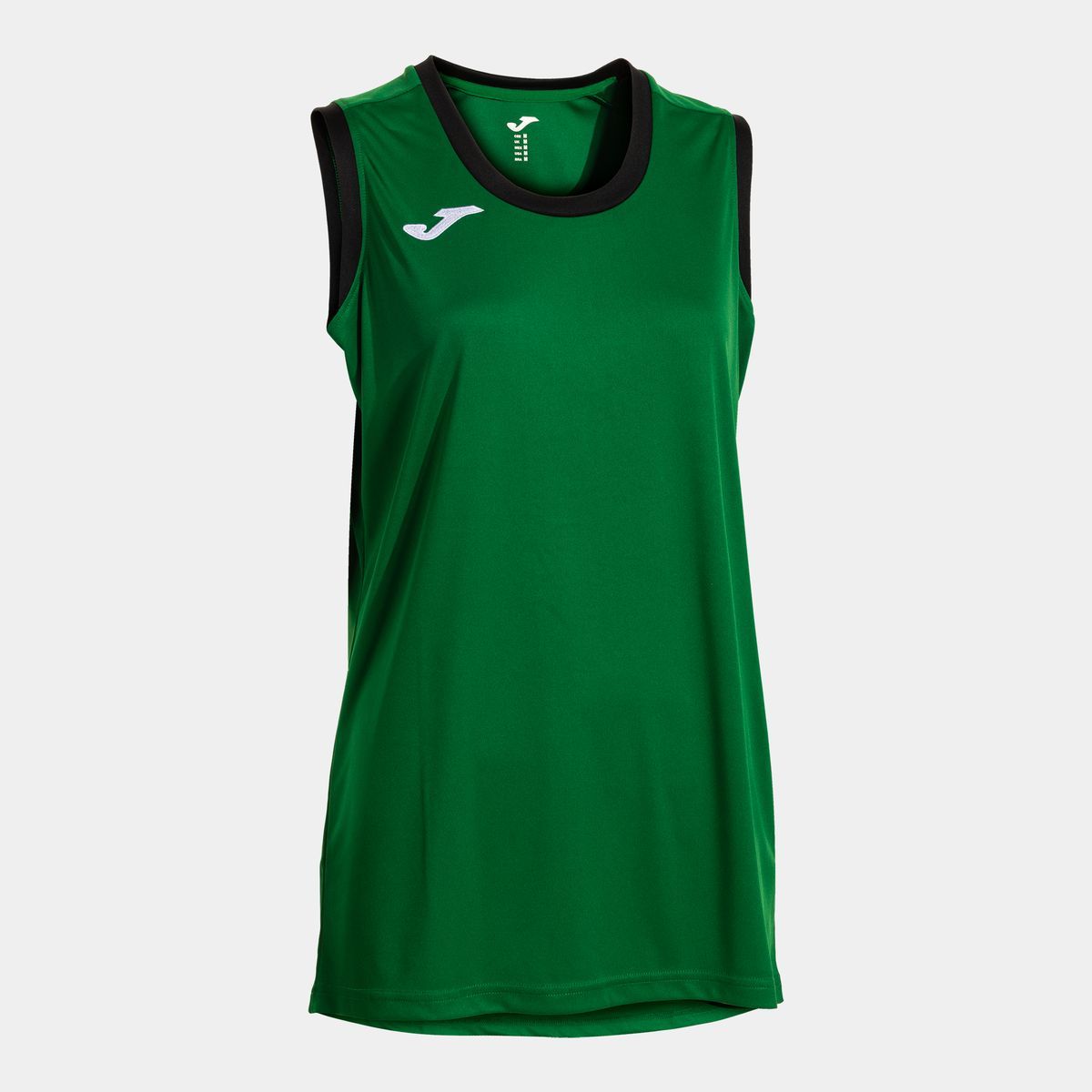 Camiseta Sin Mangas Cancha Verde Negro