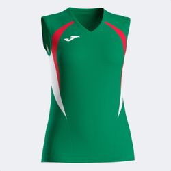 Camiseta Sin Mangas Championship 20 Verde Rojo