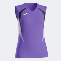 Camiseta Sin Mangas Championship 20 Violeta Negro