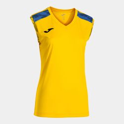 Camiseta Sin Mangas Championship Viii Amarillo Royal