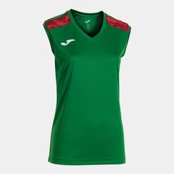 Camiseta Sin Mangas Championship Viii Verde Rojo