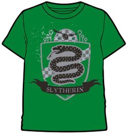 Camiseta Slytherin Verde