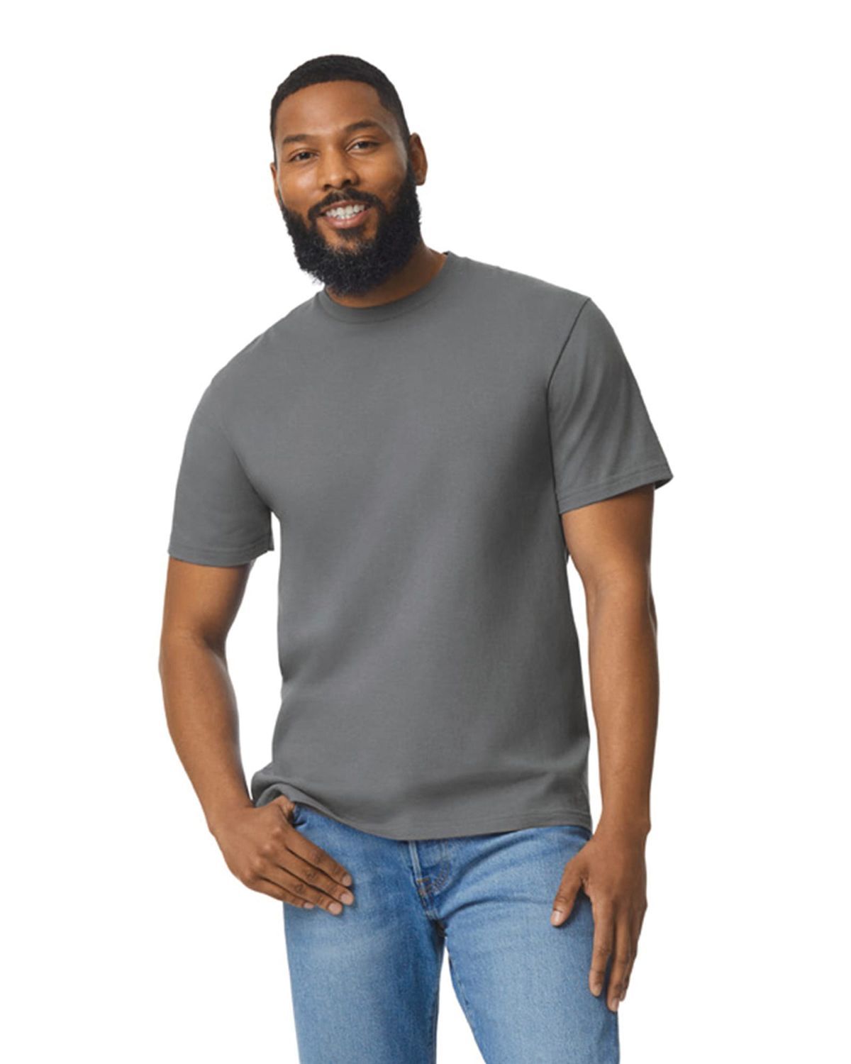 Camiseta SoftStyle midweight hombre