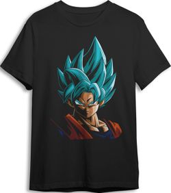 Camiseta Son Goku Negro