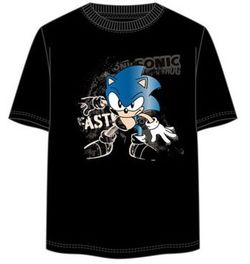 CAMISETA SONIC BLK FAST