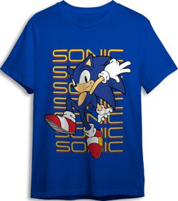 Camiseta Sonic Nihon Azul T