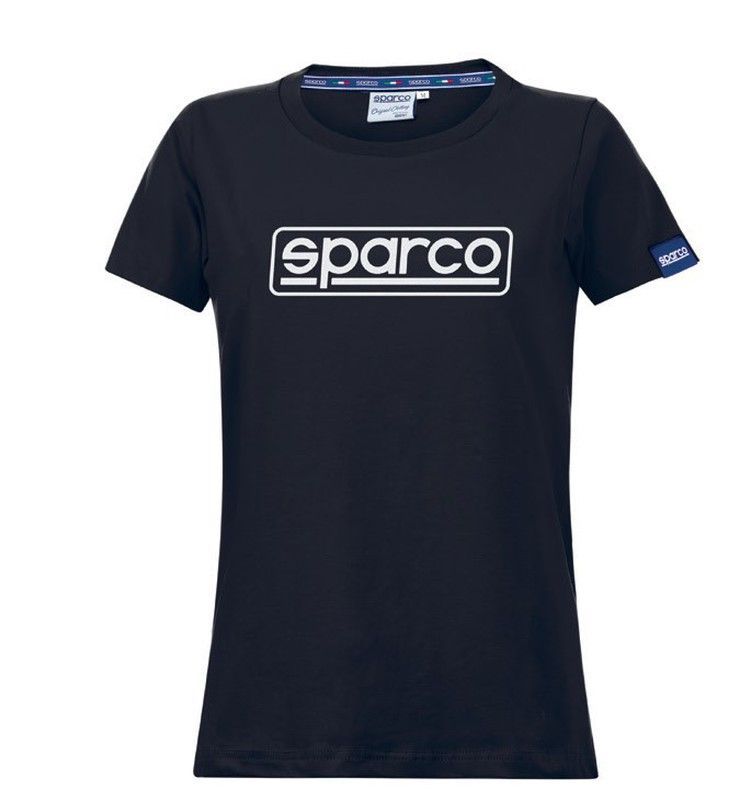 CAMISETA SPARCO FRAME MUJER