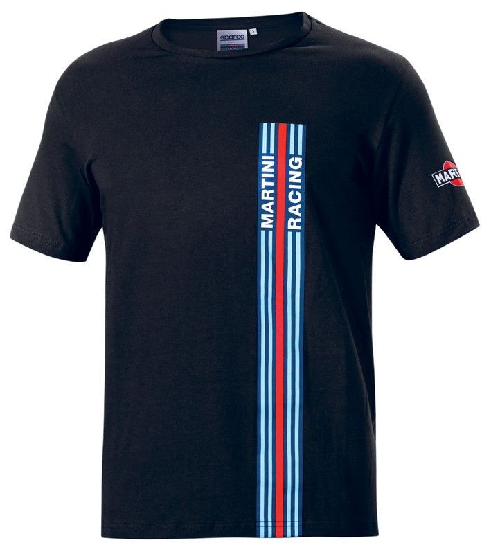 CAMISETA SPARCO MARTINI RACING