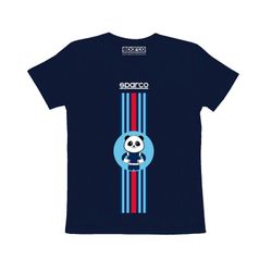 CAMISETA SPARCO PARA NIÑO ESTILO MARTINI