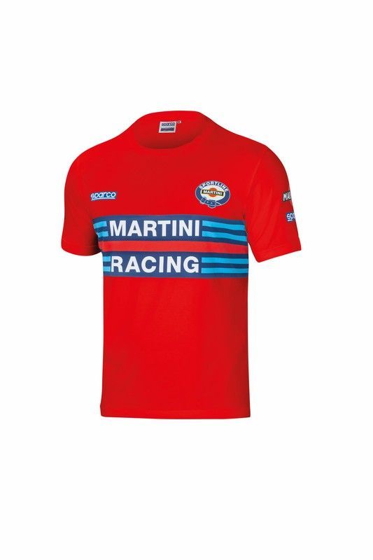 CAMISETA SPARCO REPLICA MARTINI RACING