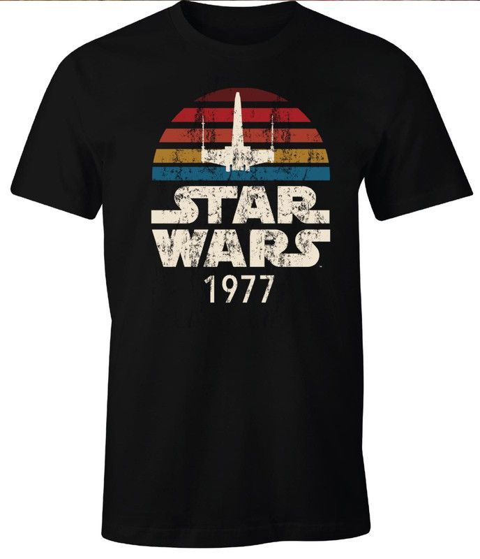 CAMISETA STAR WARS 1977