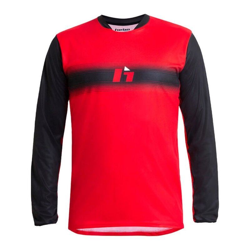 Camiseta Tech Rojo Trial Hebo