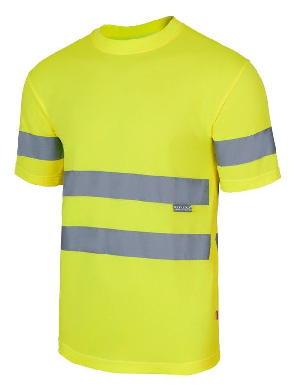 Camiseta Técnica Alta Visibilidad  Referencia 305602