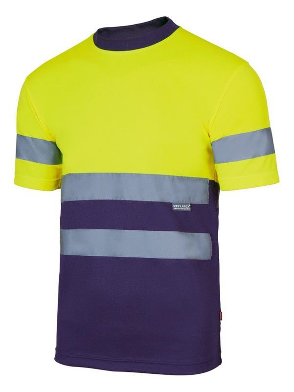 Camiseta Técnica Bicolor Alta Visibilidad Referencia 305506.