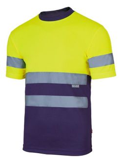 Camiseta Técnica Bicolor Alta Visibilidad Referencia 305506.