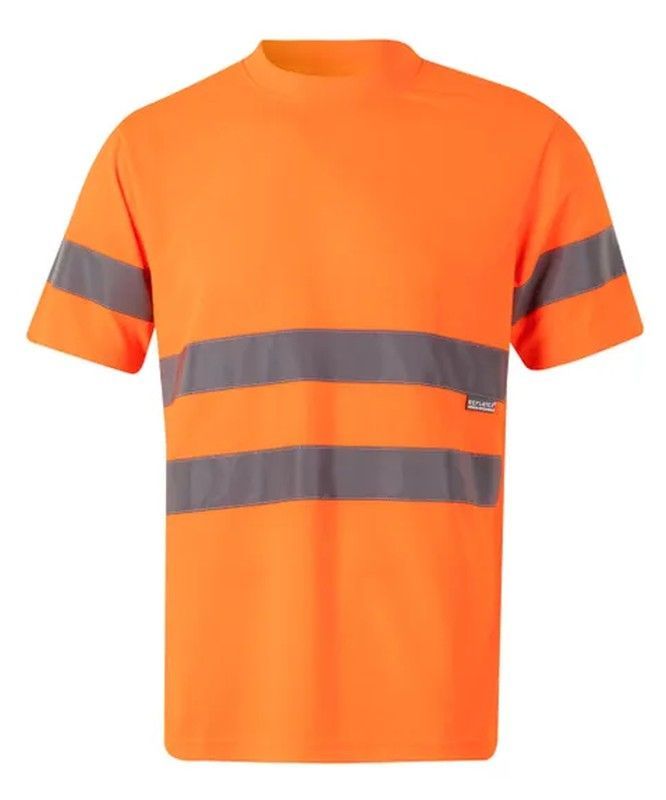 Camiseta técnica de alta visibilidad