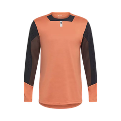 🚵‍♂️🔥 Camiseta Técnica de Manga Larga Fox Defend – Resistencia y Comodidad para MTB  Coral