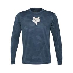 🦊 Camiseta Técnica Fox de Manga Larga Ranger TruDri™ 🚵‍♂️  Comodidad, transpirabilidad y rendimiento en cada ruta