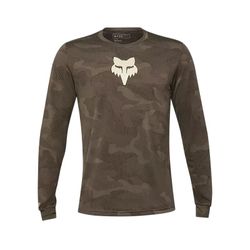 🚵‍♂️ Camiseta Técnica FOX de Manga Larga Ranger TruDri™  Rendimiento, comodidad y estilo para tus rutas de MTB